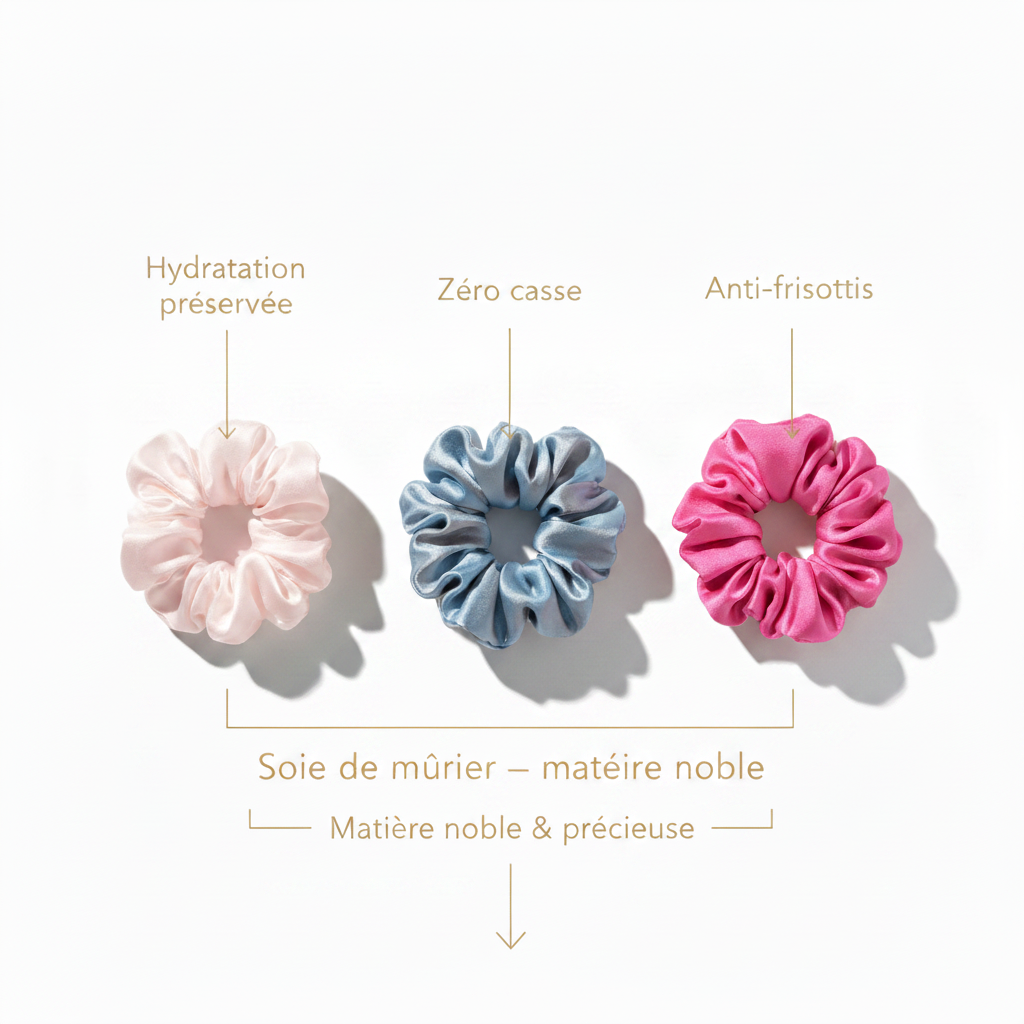 Infographie Rose Poudré · Bleu Gris · Fuchsia