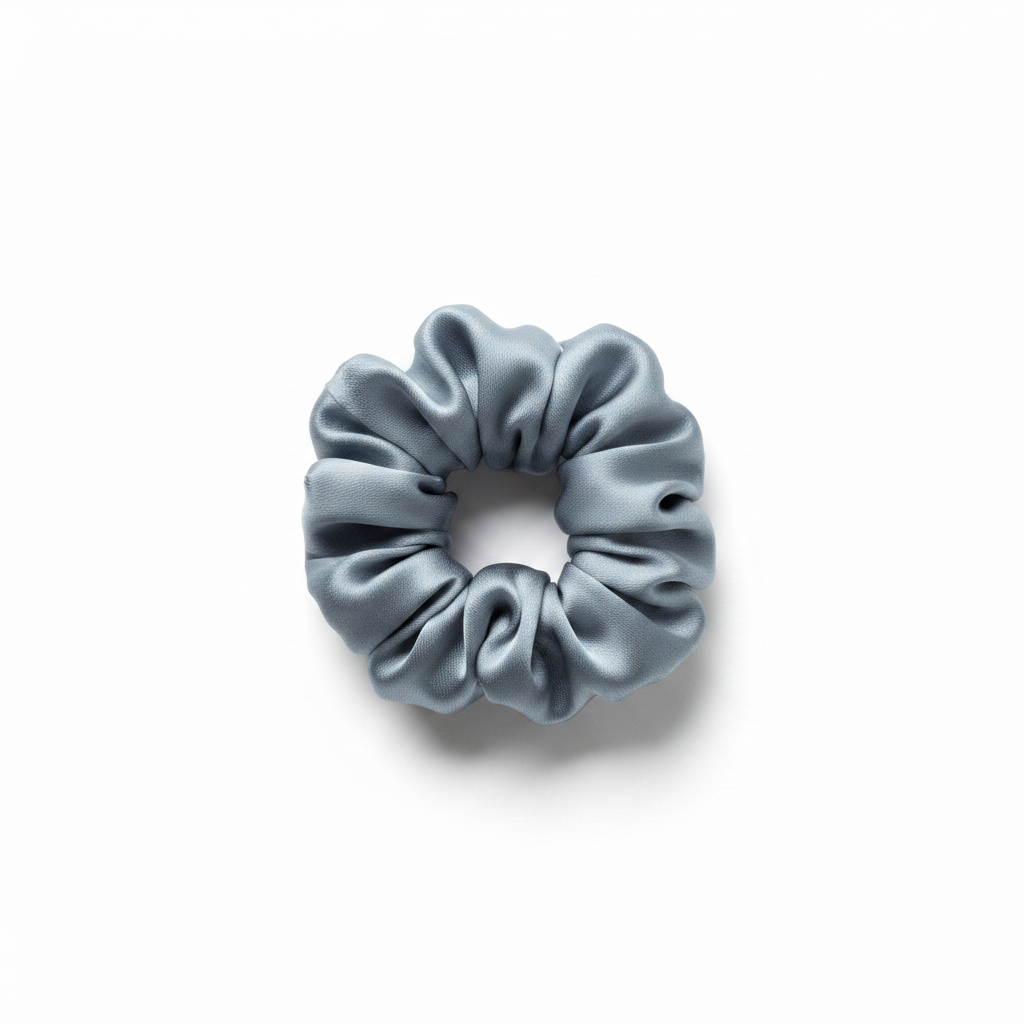 Chouchou Bleu Gris