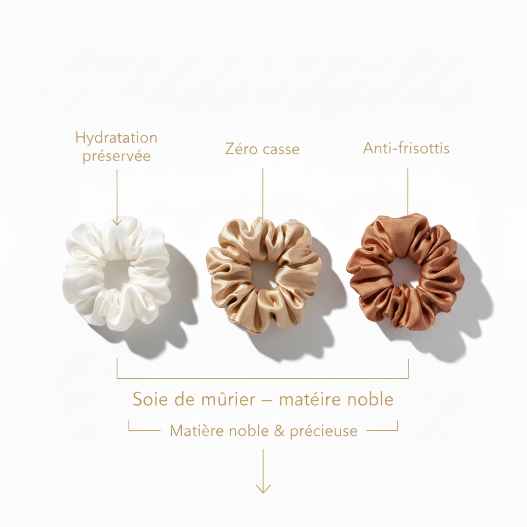 Infographie Blanc Crème · Beige Doré · Cuivré