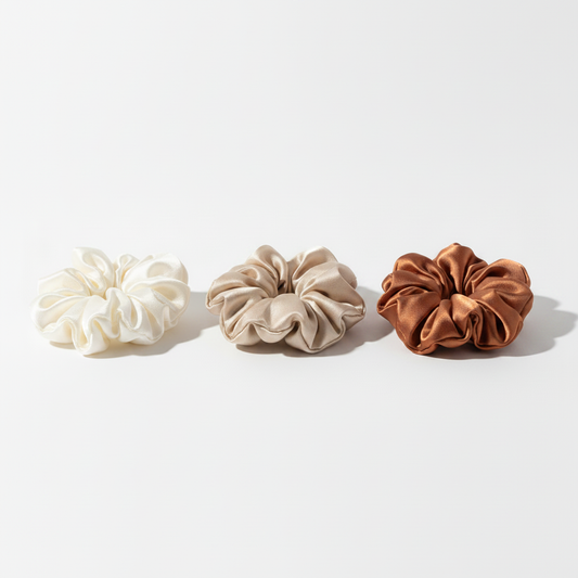 Trio Blanc Crème · Beige Doré · Cuivré